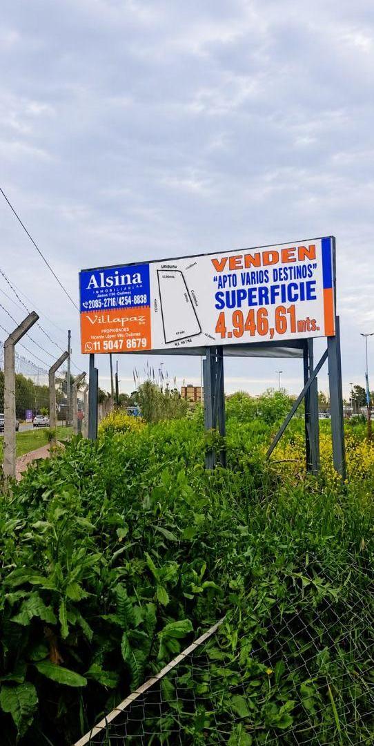 Foto de EXCEPCIONAL FRACCIÓN COMERCIAL DE 4.946 m² SOBRE AVENIDA MITRE – QUILMES, imagen 1