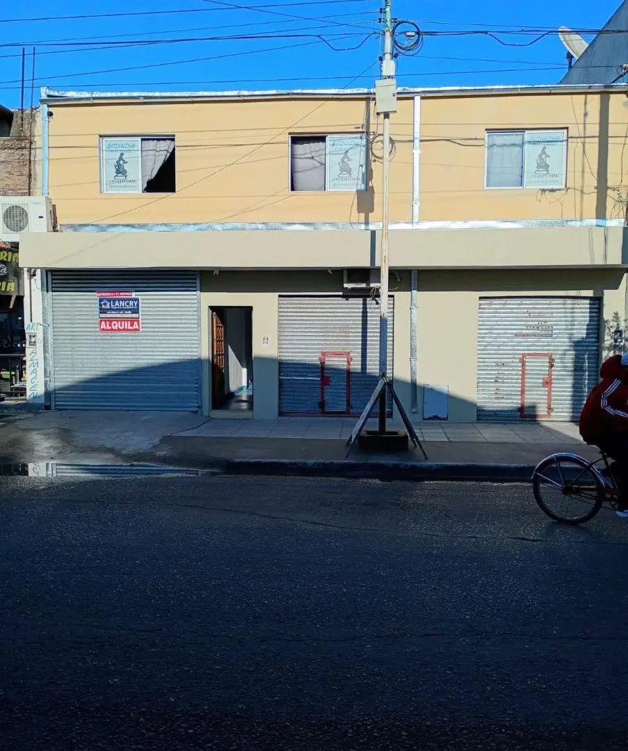 Alquiler Galpón José C. Paz 4