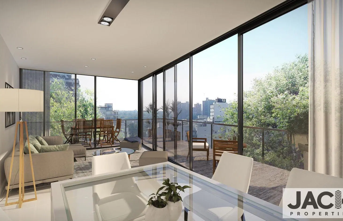 Venta Departamento 3 ambientes DOME Cabello Apartments 3