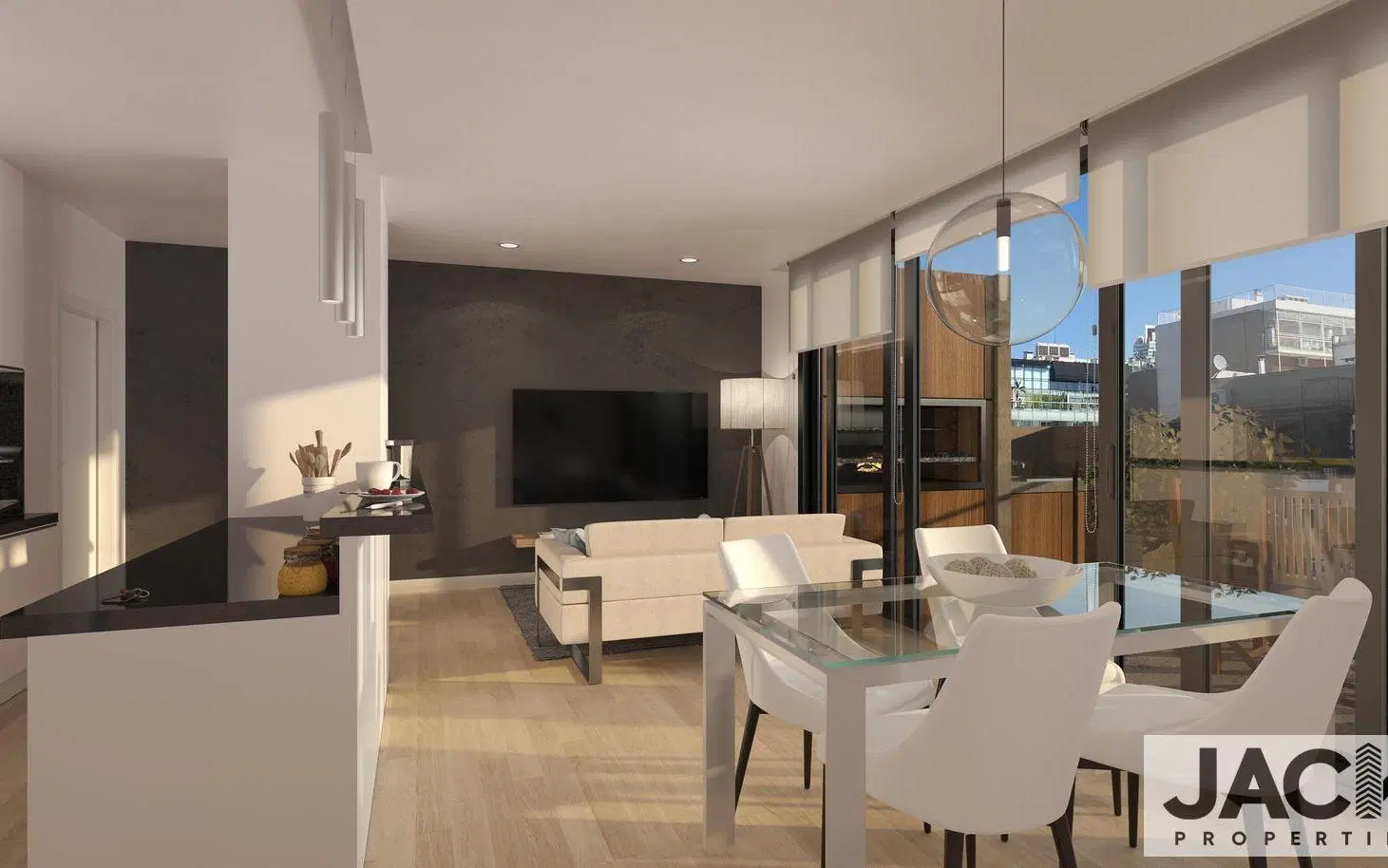 Venta Departamento 4 ambientes DOME Cabello Apartments 8