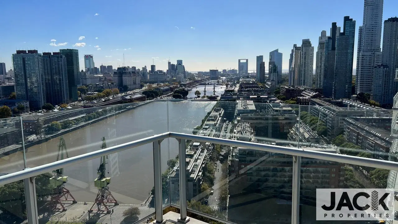 Alquiler Departamento 4 Ambientes, amoblado equipado | SLS Puerto Madero | Vista al Dique 3