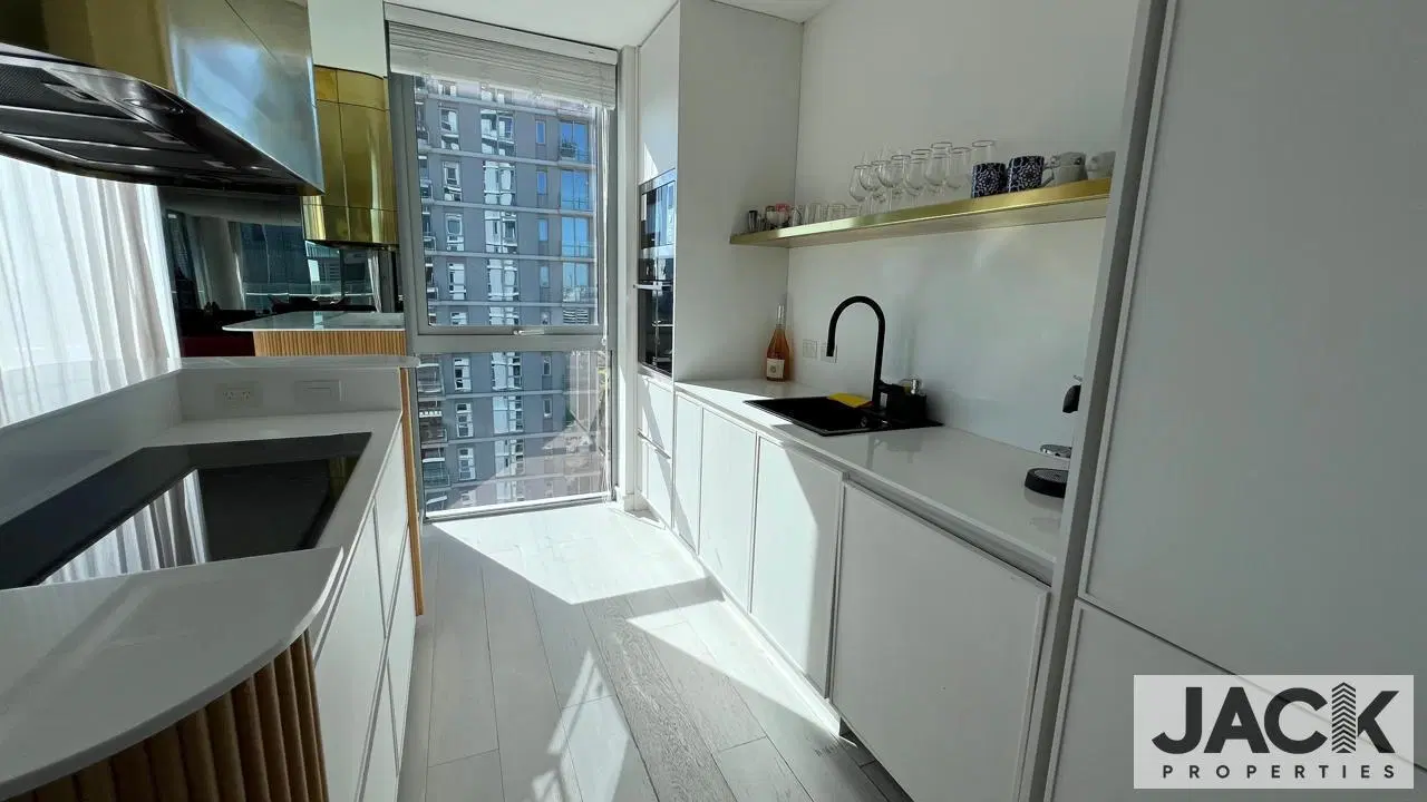 Alquiler Departamento 4 Ambientes, amoblado equipado | SLS Puerto Madero | Vista al Dique 5