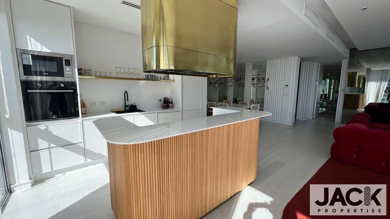 Alquiler Departamento 4 Ambientes, amoblado equipado | SLS Puerto Madero | Vista al Dique 4