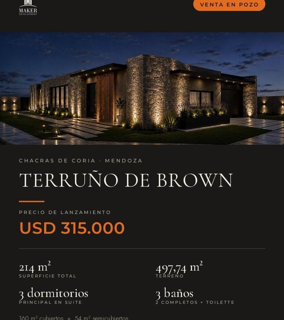 Foto de Casa en Venta Barrio Terruño de Brown, imagen 1