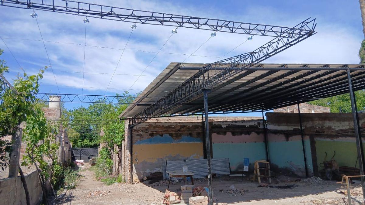 VENTA DE GALPON MAS DEPARTAMENTO A TERMINAR