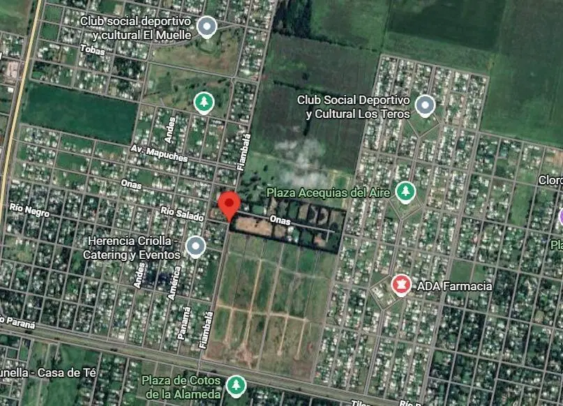 VENTA - TERRENO - ROLDAN 4
