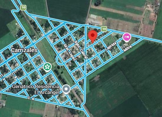 VENTA - TERRENO CON QUINCHO EN CONSTRUCCION - CARRIZALES