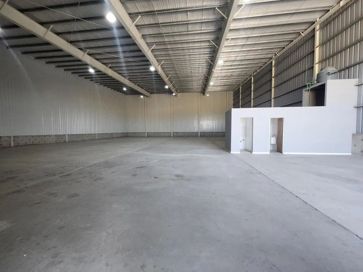 ALQUILER - NAVE 850 METROS A ESTRENAR 4