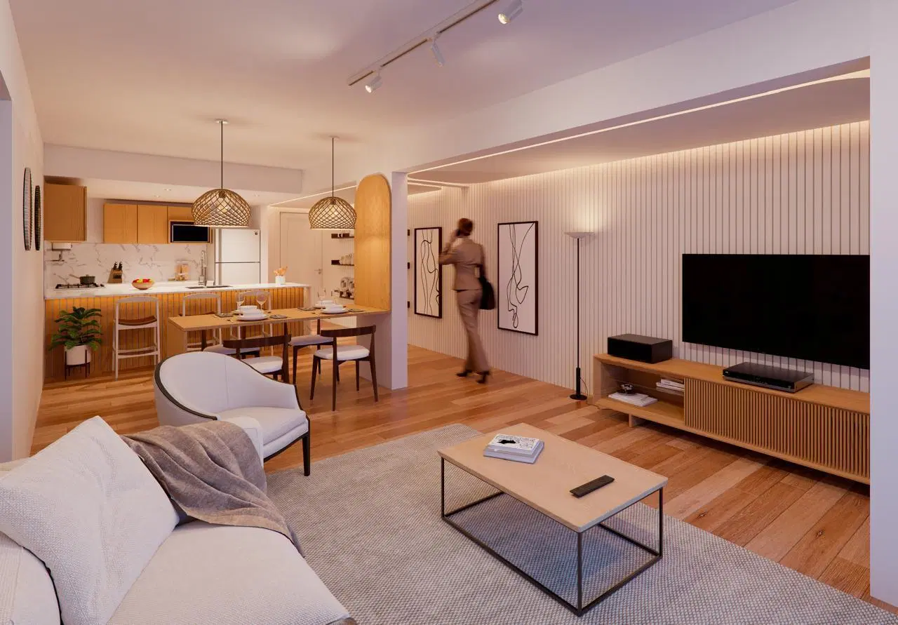 Departamento en Centro 4