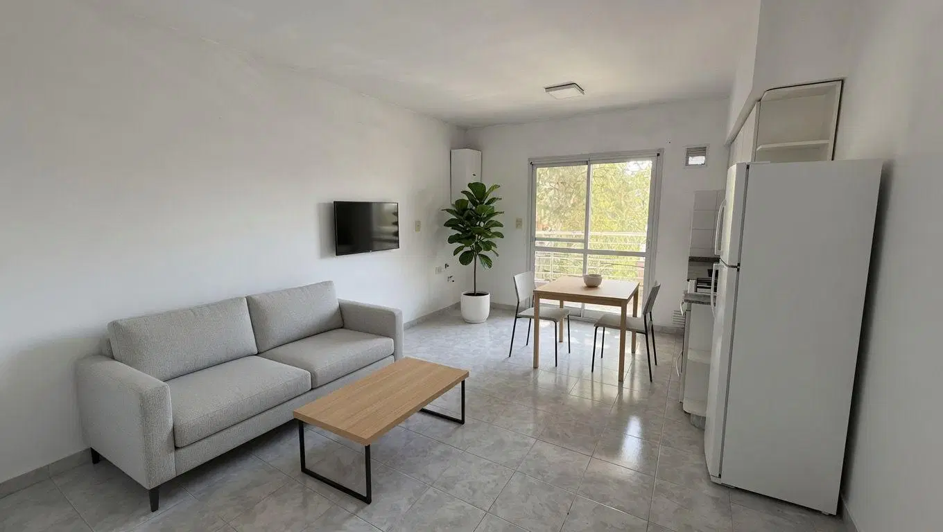 VENTA DEPARTAMENTO UN DORMITORIO CON BALCON AL FRENTE ECHESORTU 4