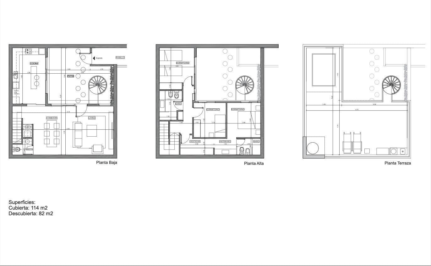 Foto de PH en Venta de 3 Dormitorios - Centro Rosario, imagen 5