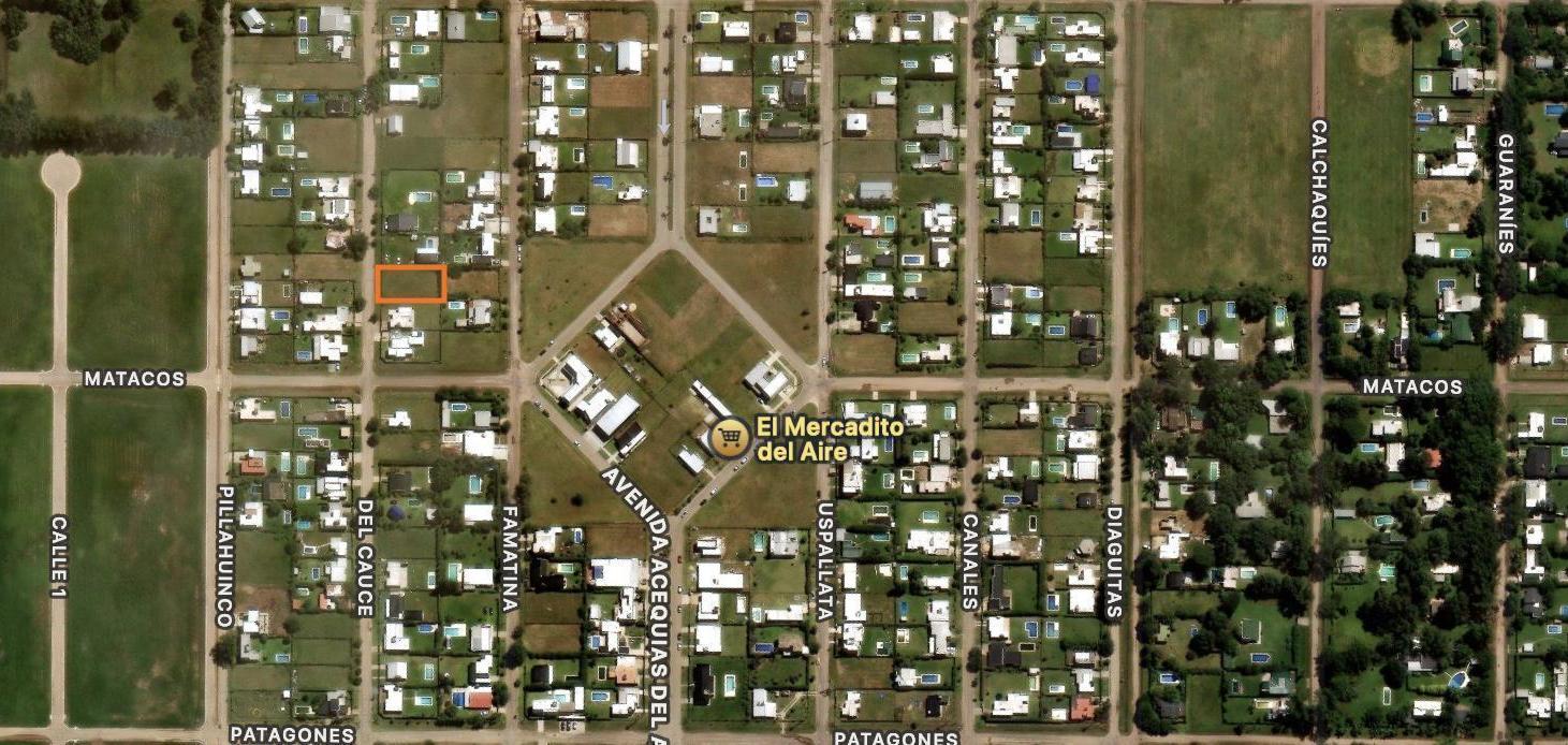 Foto de VENTA - TERRENO ACEQUIAS DEL AIRE - ROLDAN, imagen 1