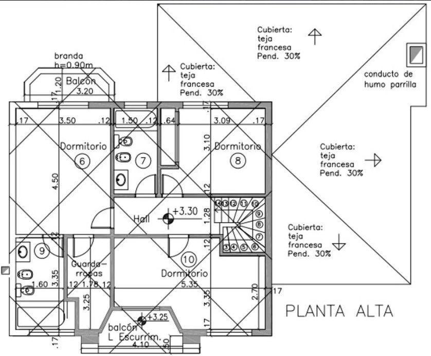 Casa 5 ambientes. | Ruta 25 al 100
