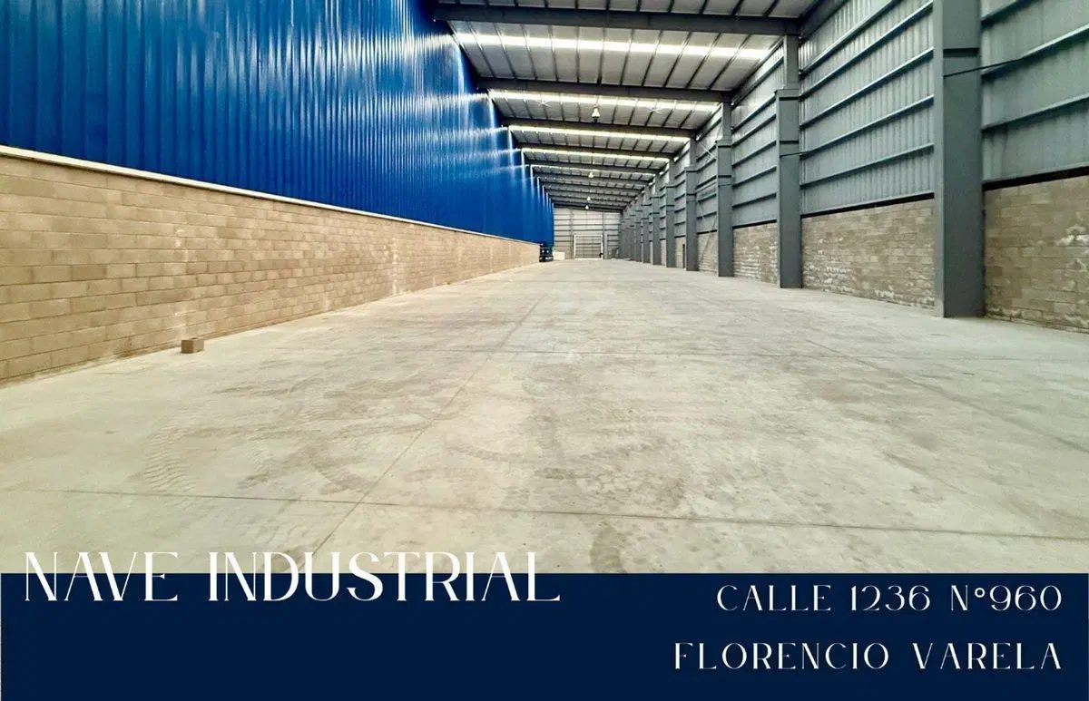 ALQUILER NAVE INDUSTRIAL 2
