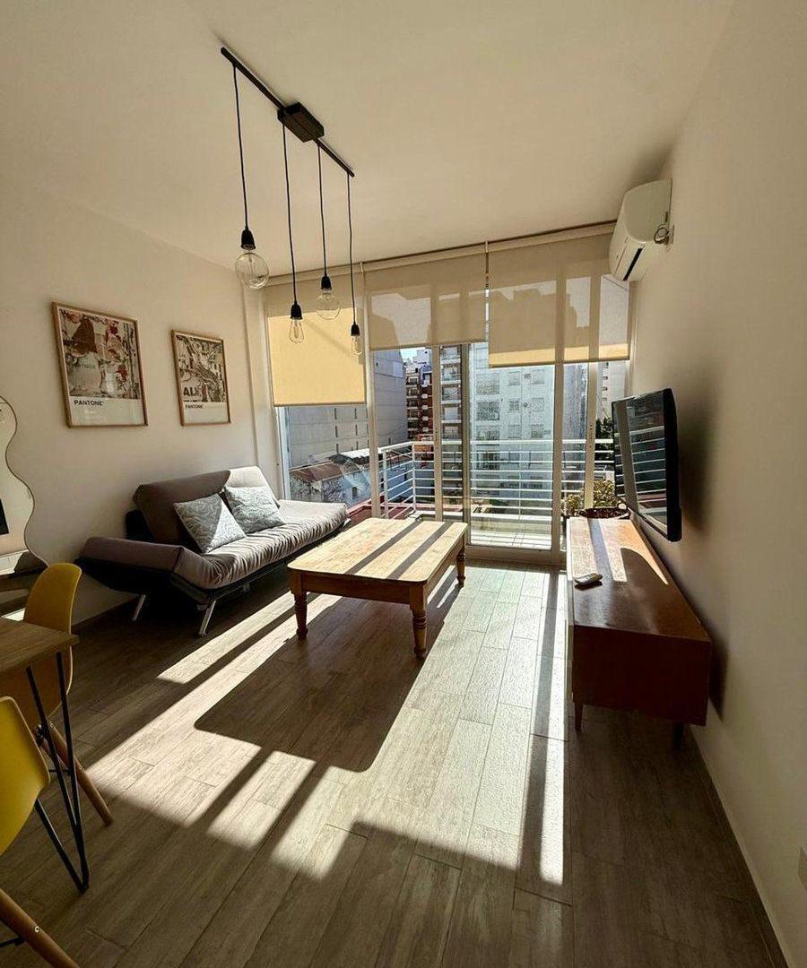 Departamento dos ambientes. Villa Crespo. NUEVO