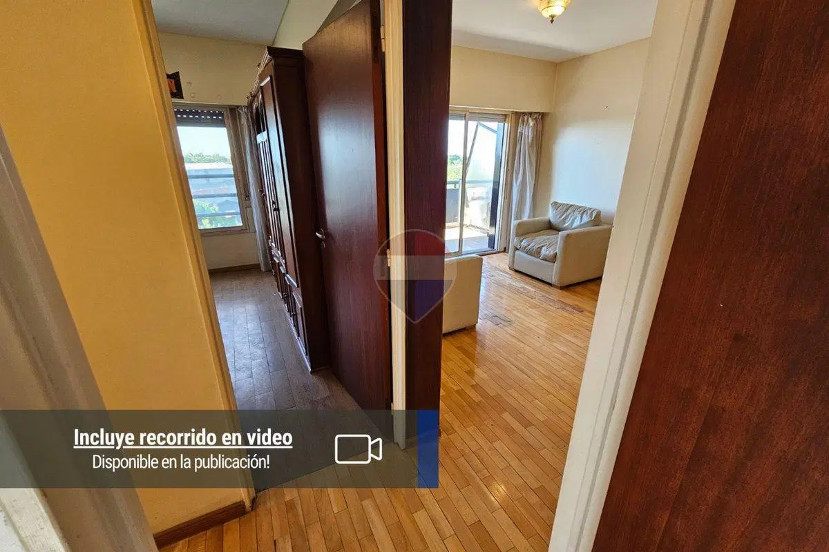 VENTA DEPTO 3 AMBIENTES CON BALCÓN Y COCHERA 5