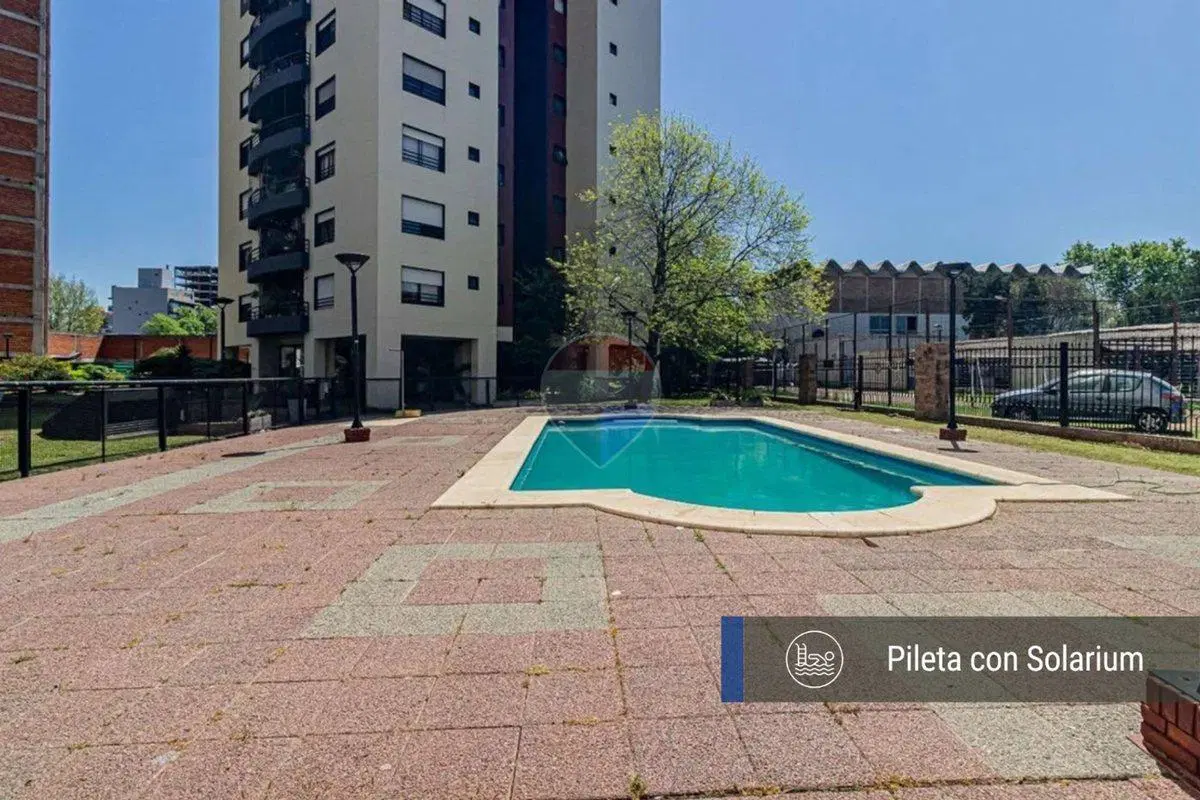 VENTA DEPTO 3 AMBIENTES CON BALCÓN Y COCHERA 3