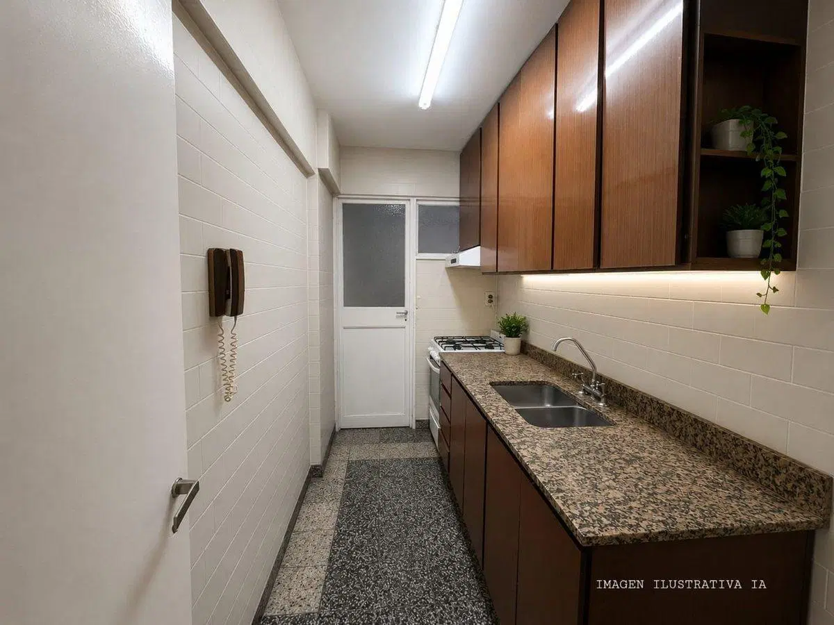 VENTA DEPARTAMENTO 4 AMBIENTES PARQUE PATRICIOS 5