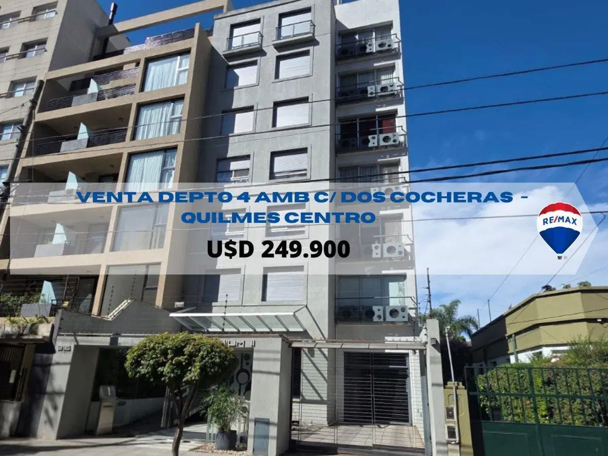 VENTA DEPTO QUILMES CENTRO 2