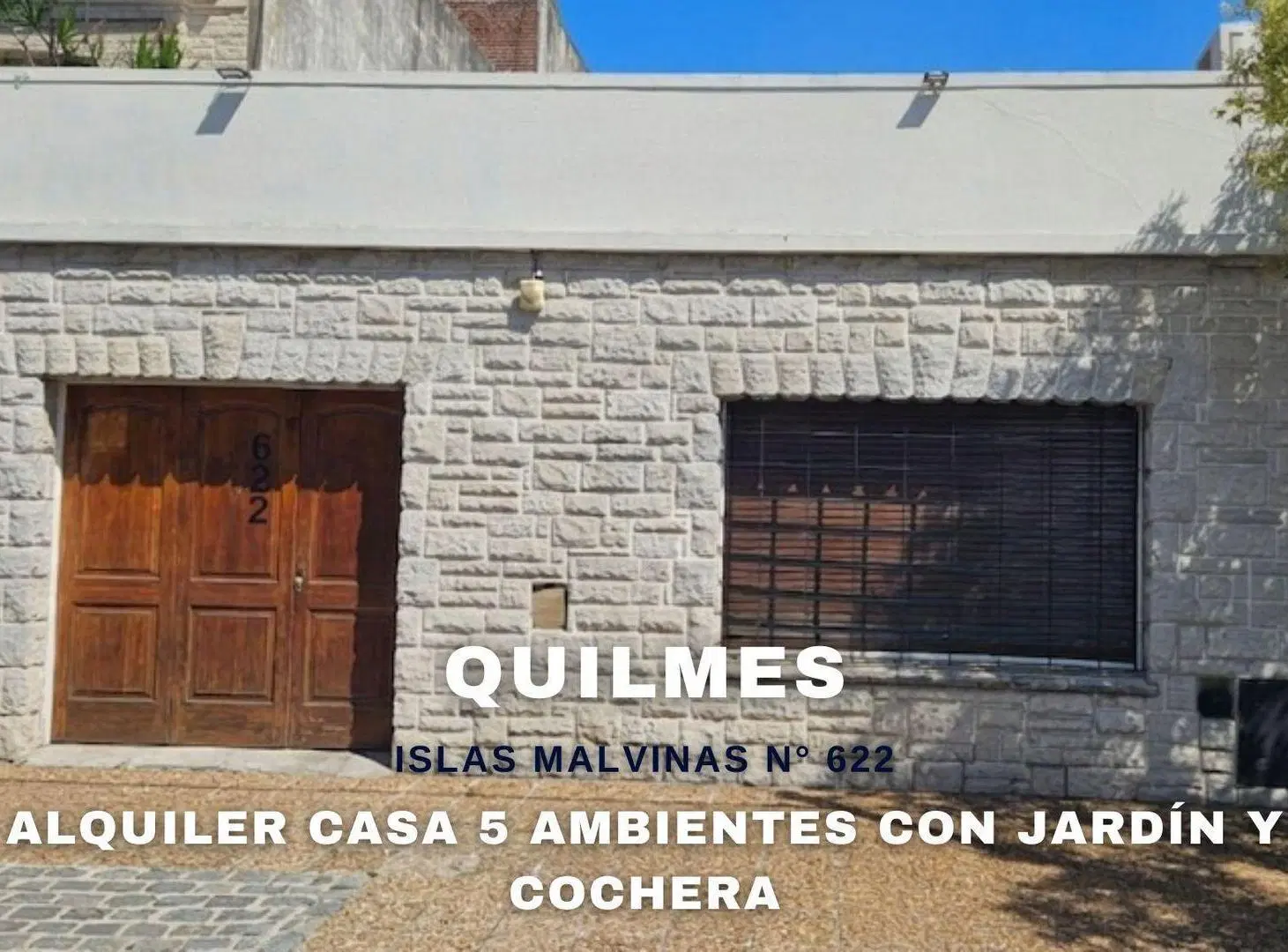ALQUILER CASA 5 AMBIENTES CON JARDIN EN QUILMES 2