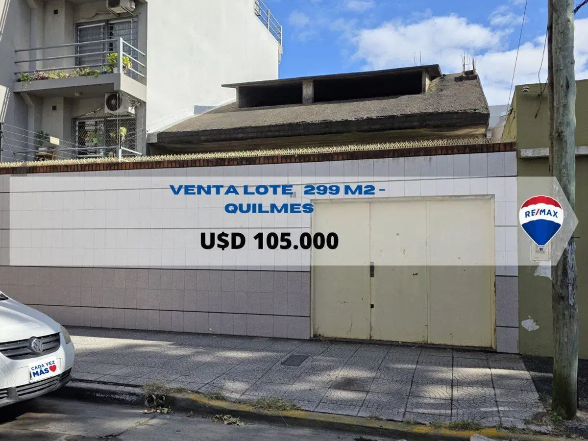 VENTA LOTE QUILMES 4