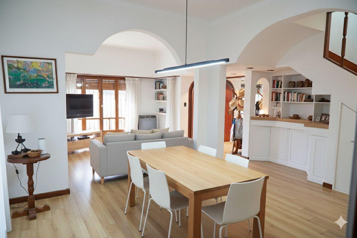 VENTA CASA 3 AMB. QUILMES + PARRILLA Y COCHERA