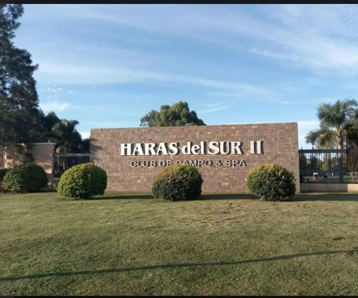 Venta de 2 lotes Haras DEL SUR  II 2