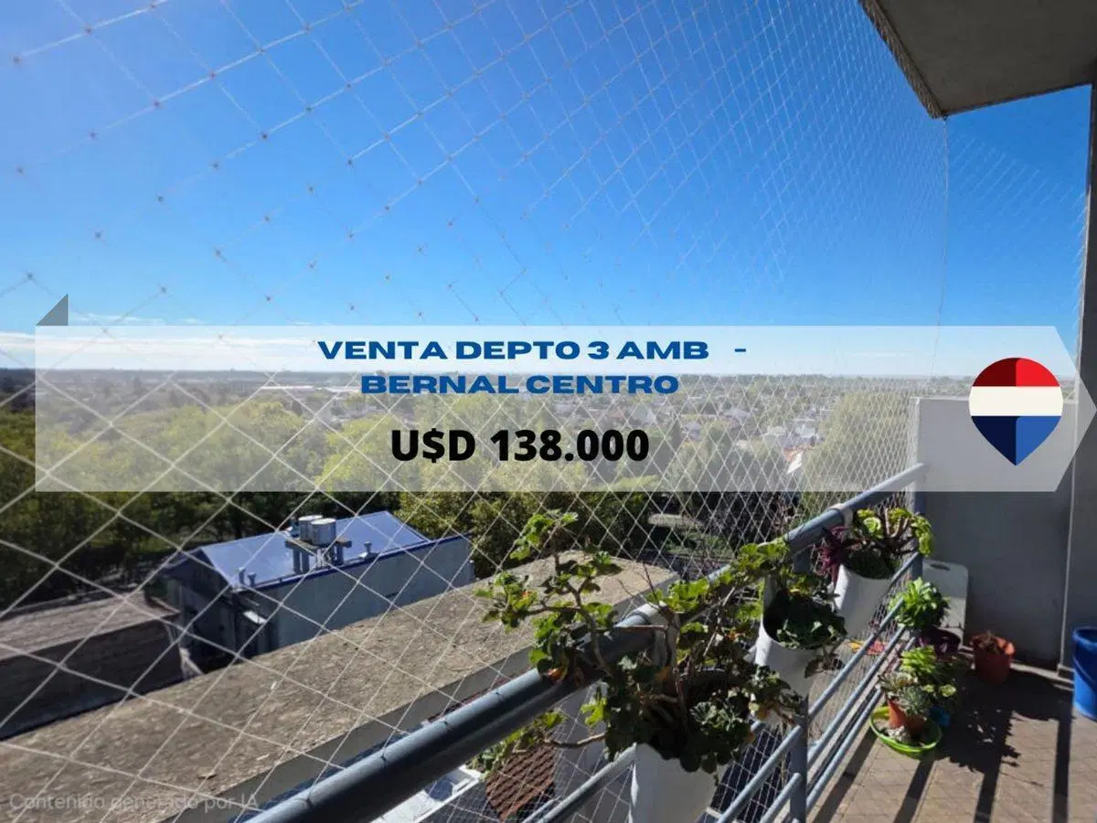VENTA DEPTO BERNAL CENTRO 4