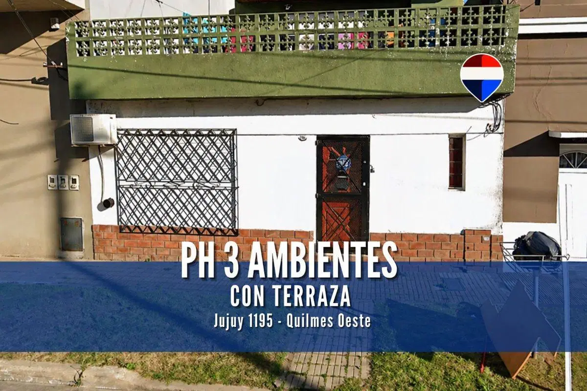 VENTA PH 3 AMBIENTES INDEPENDIENTE CON TERRAZA 3