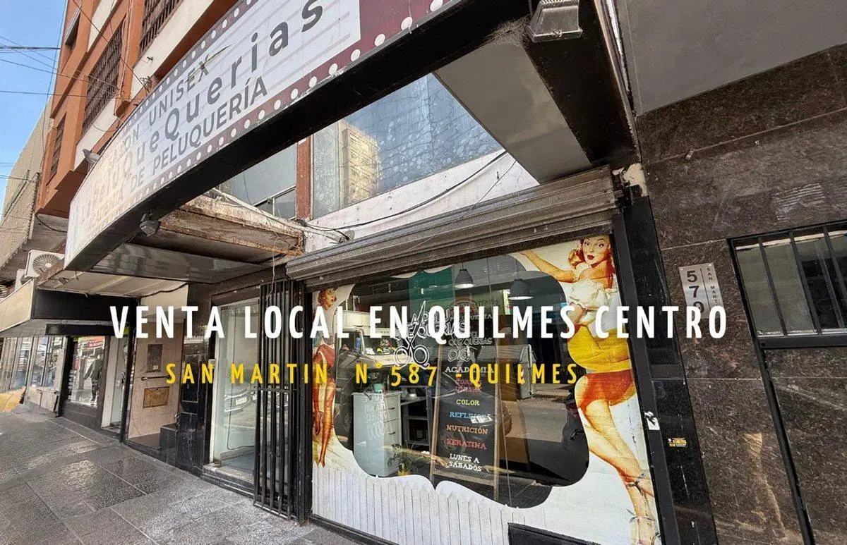 VENTA LOCAL QUILMES 2
