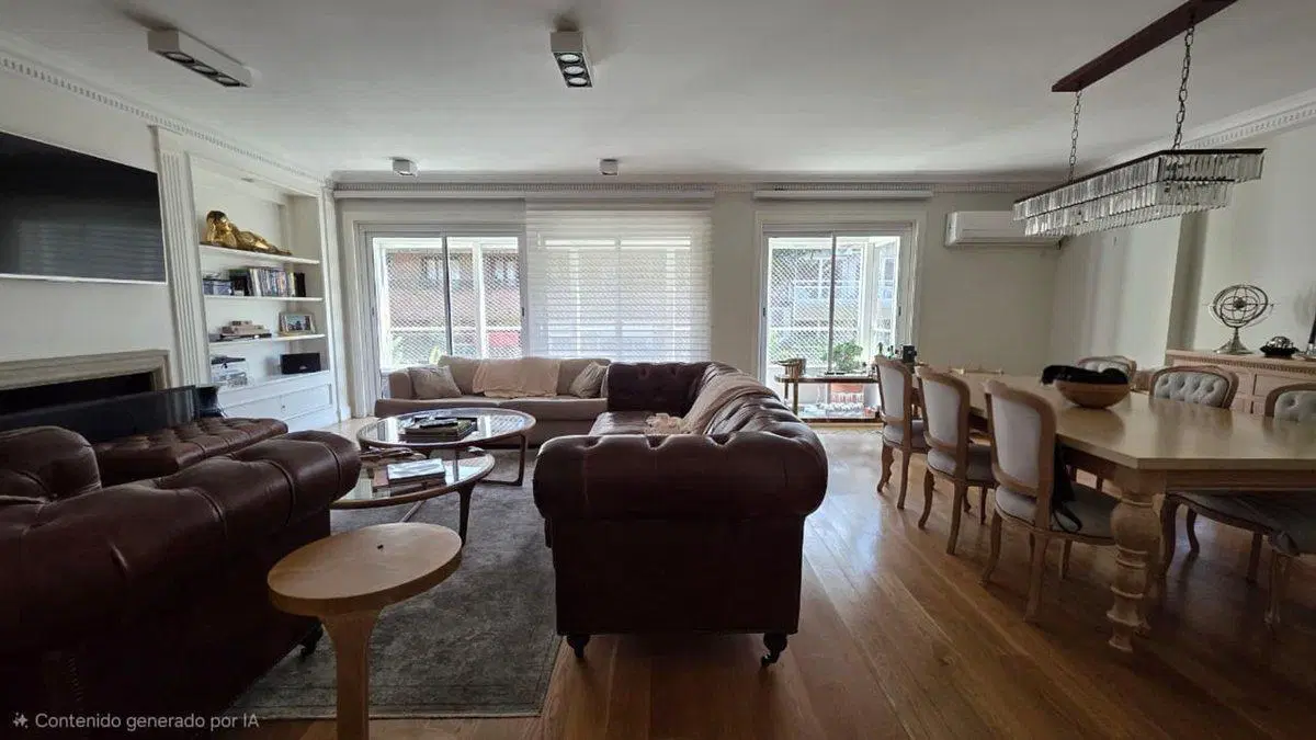VENTA DEPARTAMENTO 6 AMB BARRIO PARQUE CON PILETA 5