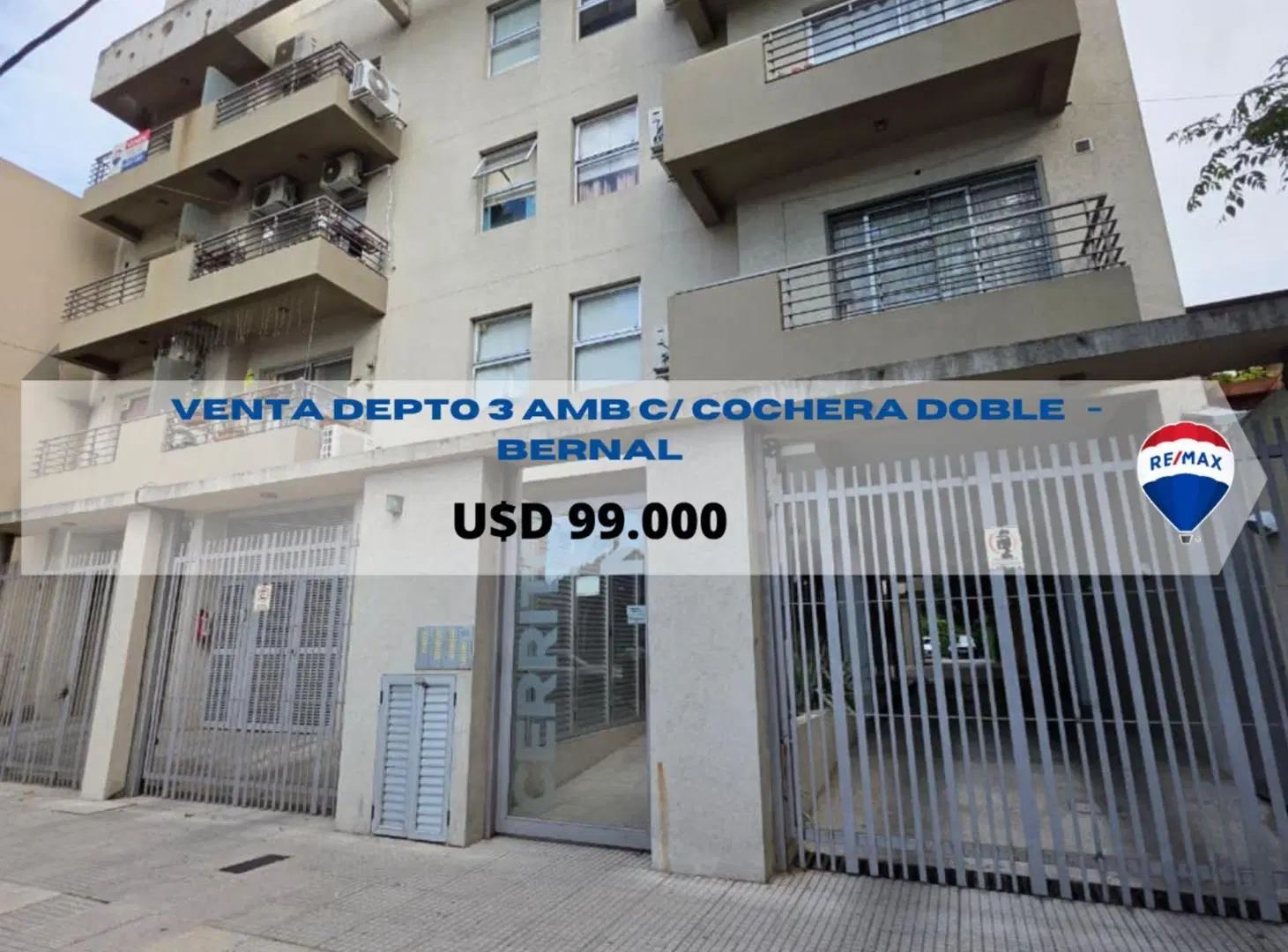 VENTA DEPTO BERNAL 5