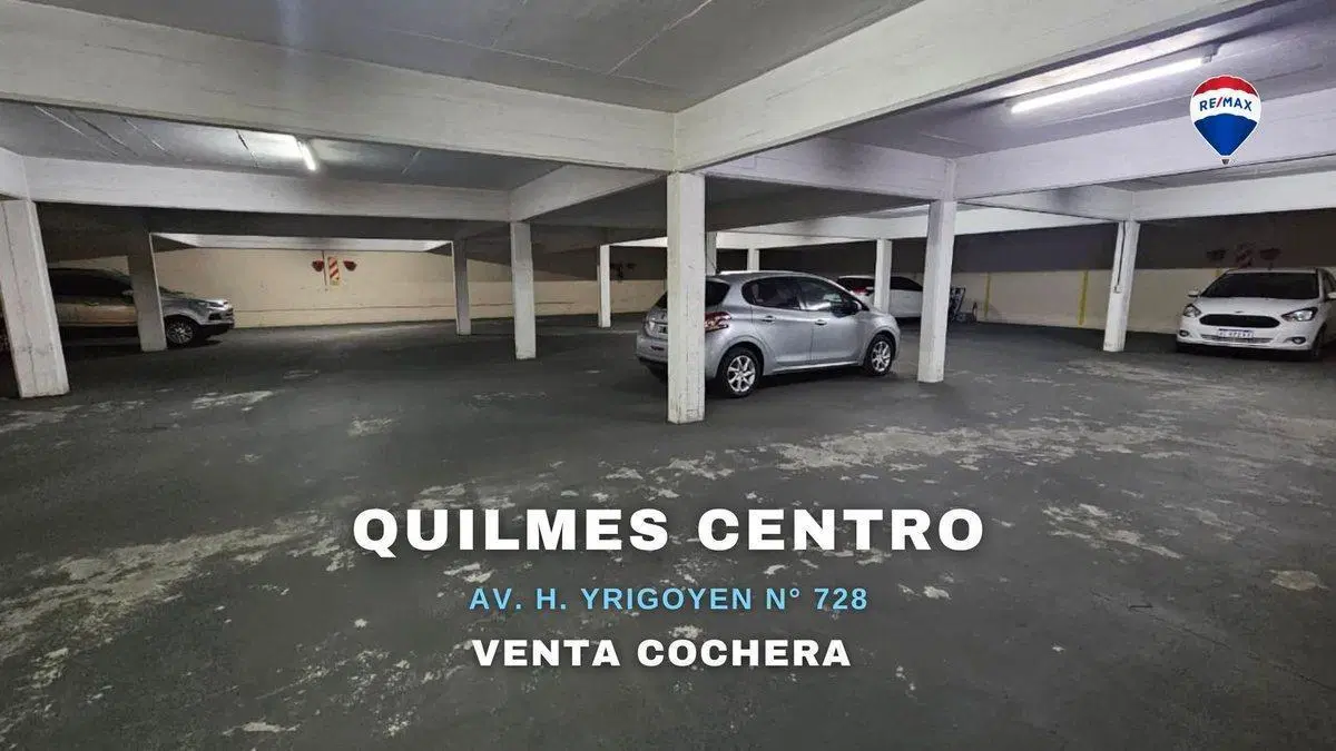 VENTA COCHERA EN QUILMES CENTRO 4