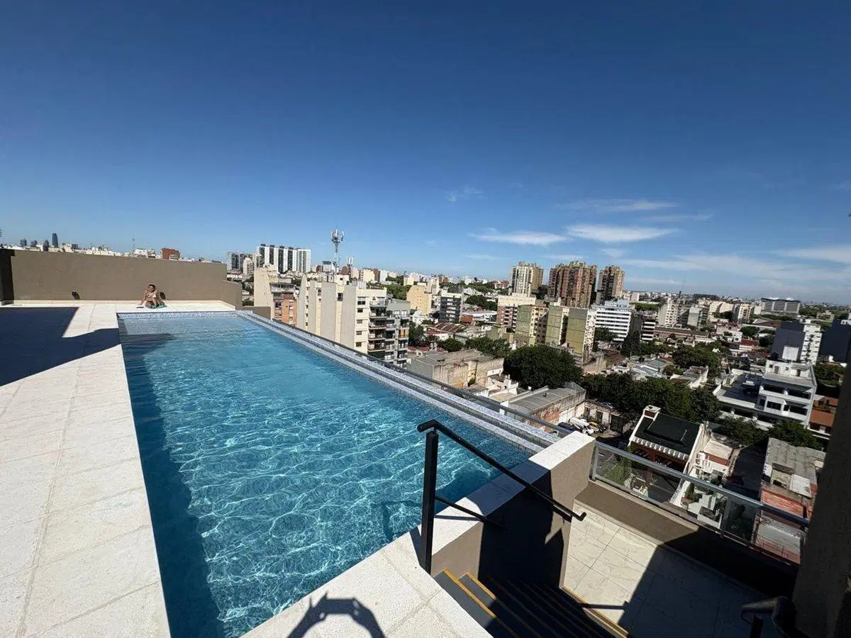 VENTA DPTO A ESTRENAR CON BALCON Y COCHERA CABA 2