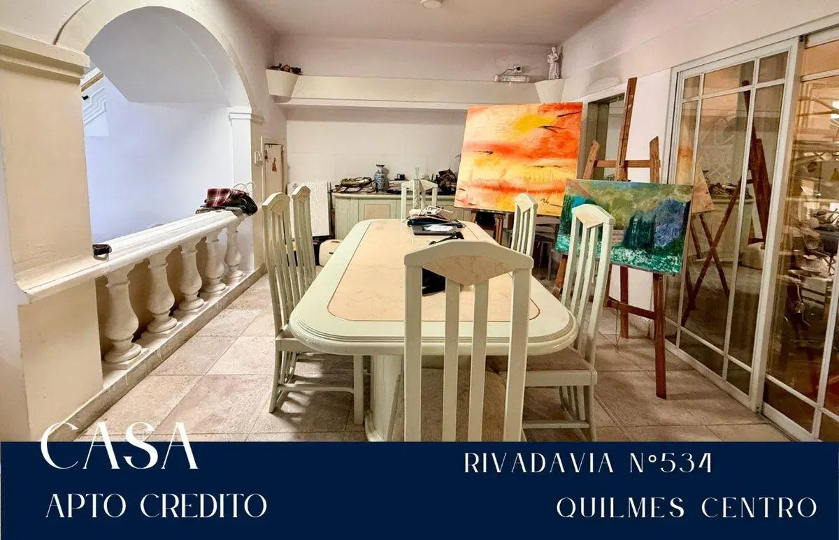CASA EN VENTA QUILMES 3