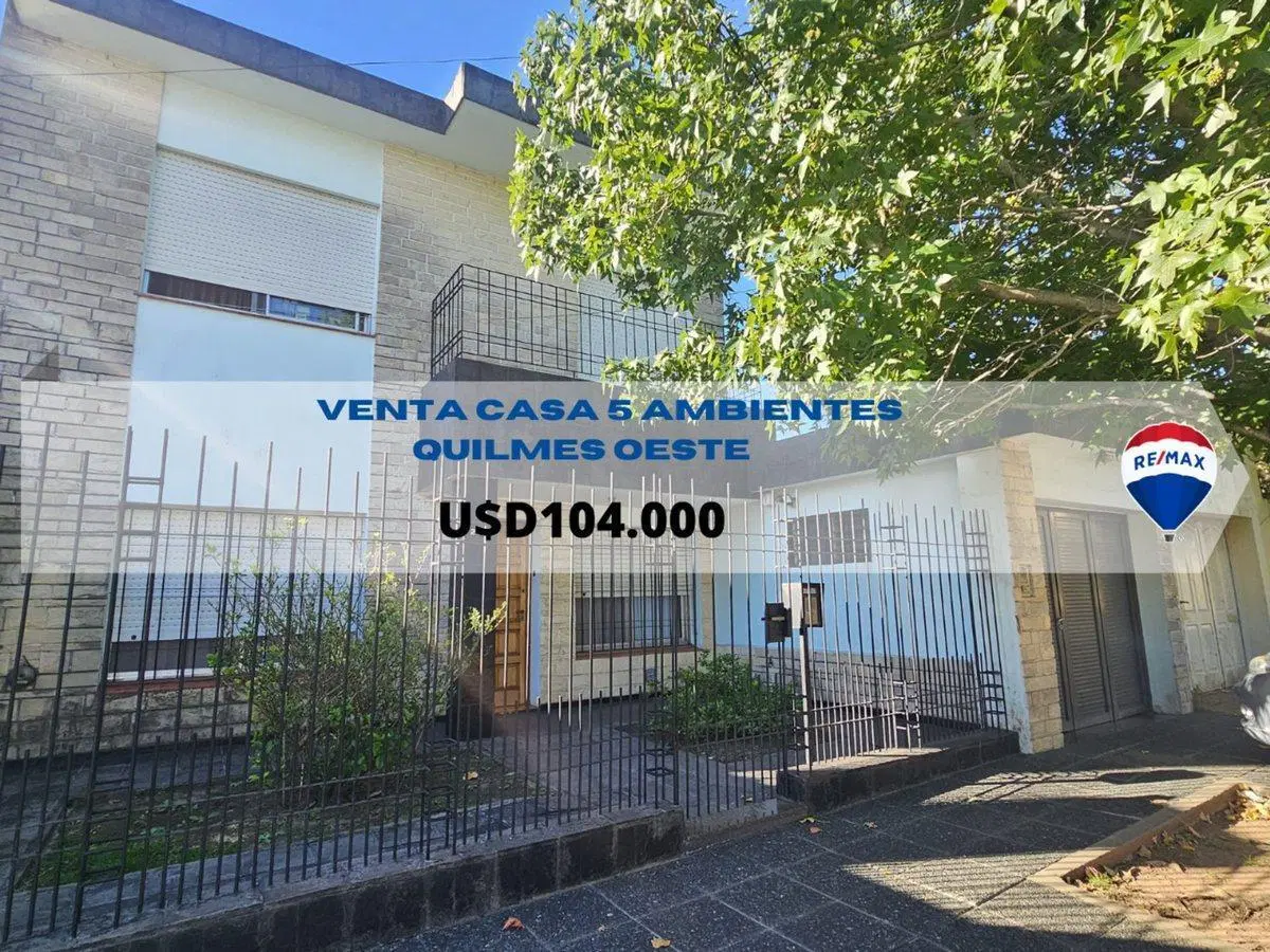 VENTA CASA QUILMES OESTE 4