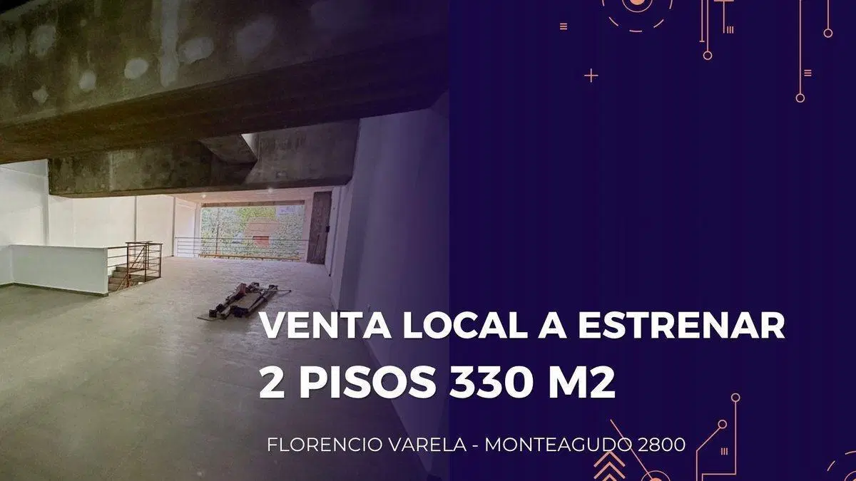 LOCAL COMERCIAL VARELA CENTRO 330M2 2