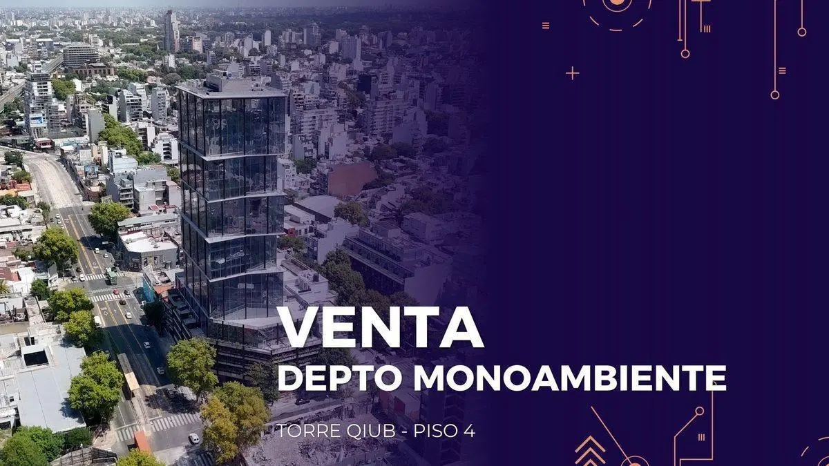 Monoambiente Palermo Hollywood a estrenar 4