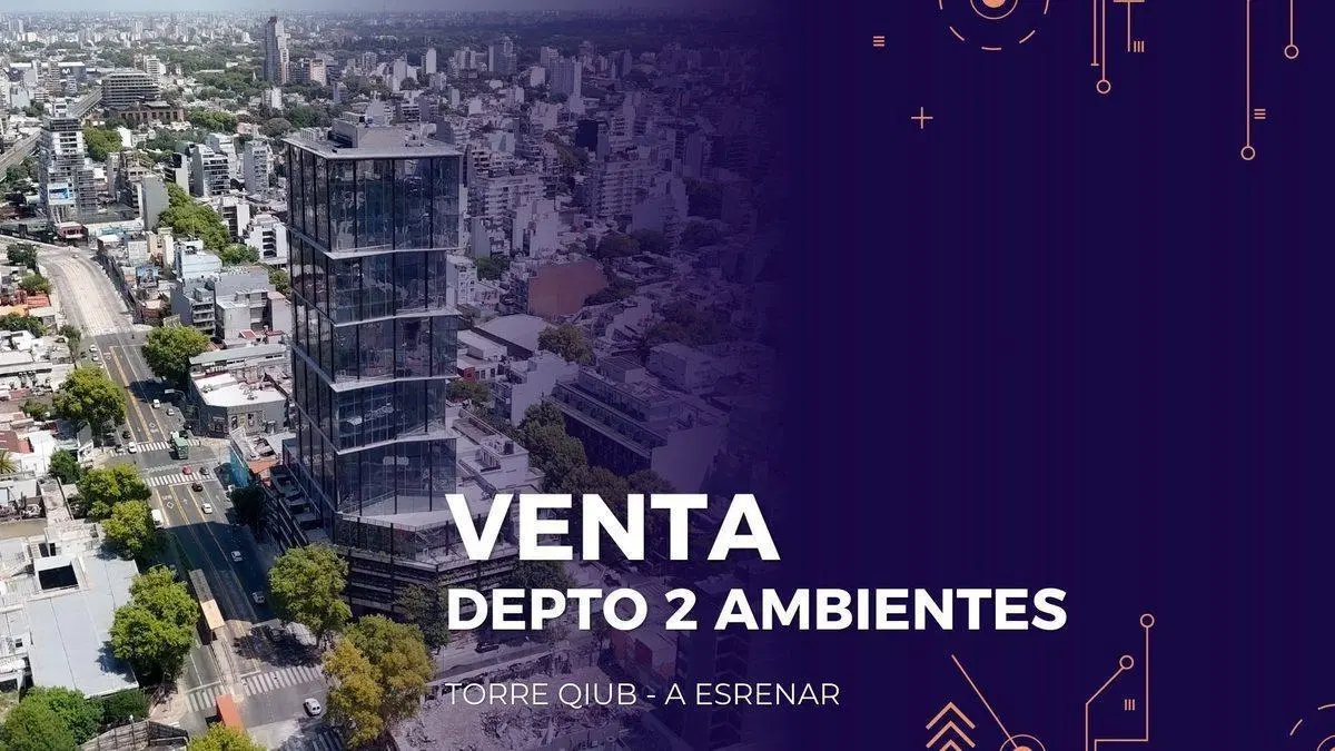 Monoambiente Palermo Hollywood a estrenar 4