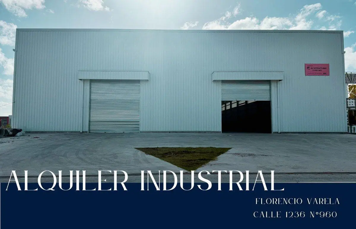 ALQUILER NAVE INDUSTRIAL 2