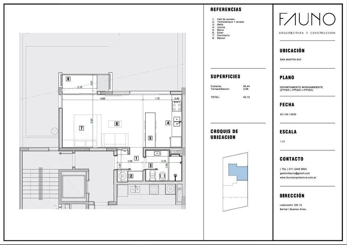 Plano 1