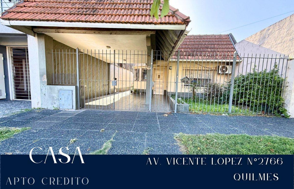 VENTA CASA QUILMES