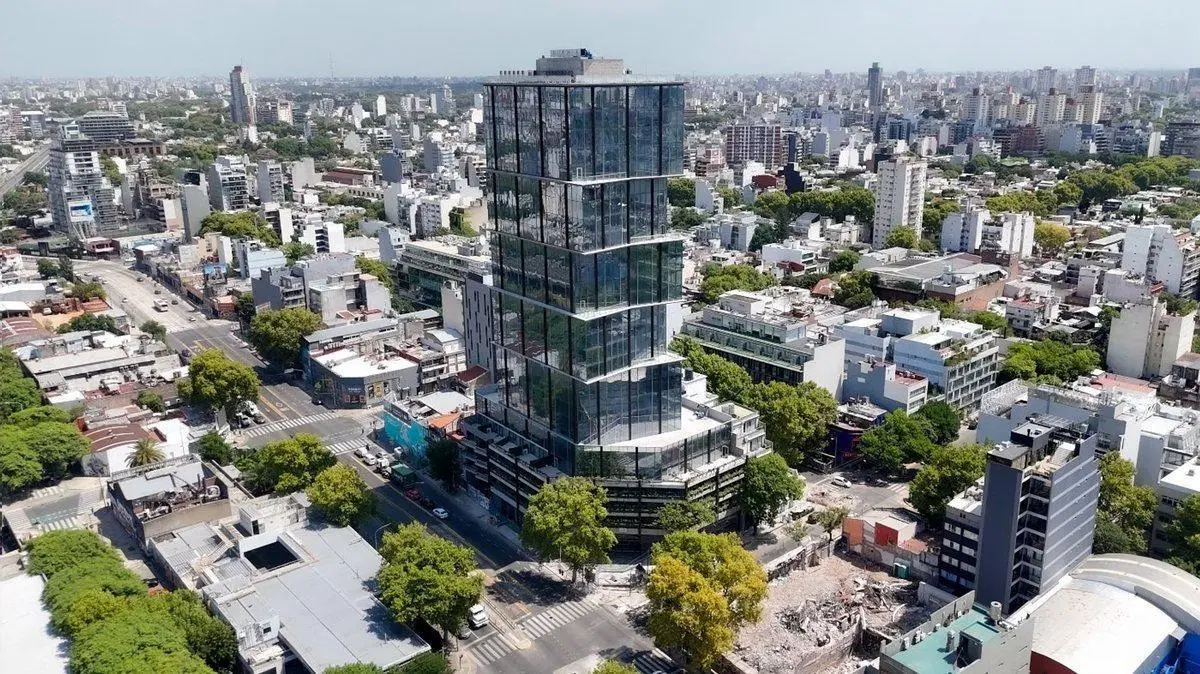 Monoambiente Palermo Hollywood a estrenar 4