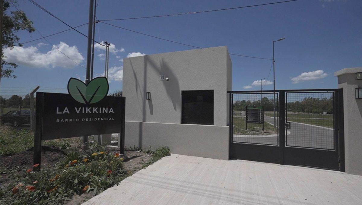 LOTE EN VENTA BARRIO RESIDENCIAL LA VIKKINA E