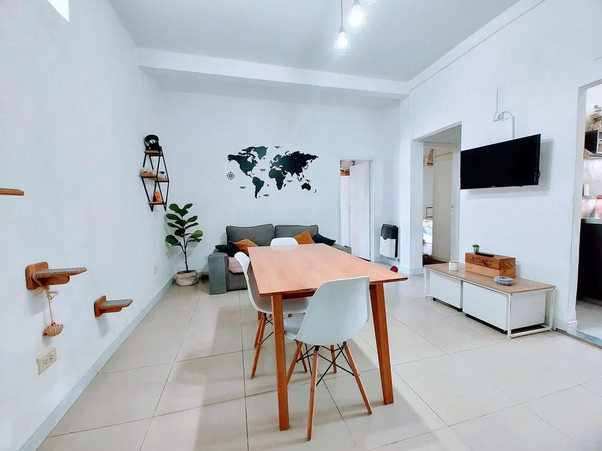 Departamento 3 ambientes en Crucecita  RESERVADO 4