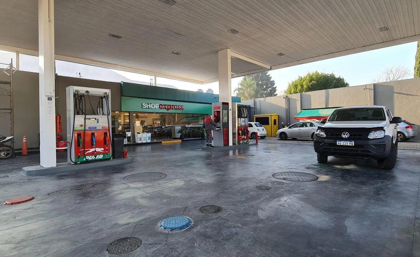 VENTA ESTACIÓN DE SERVICIO PUMA ENERGY BERNAL 5