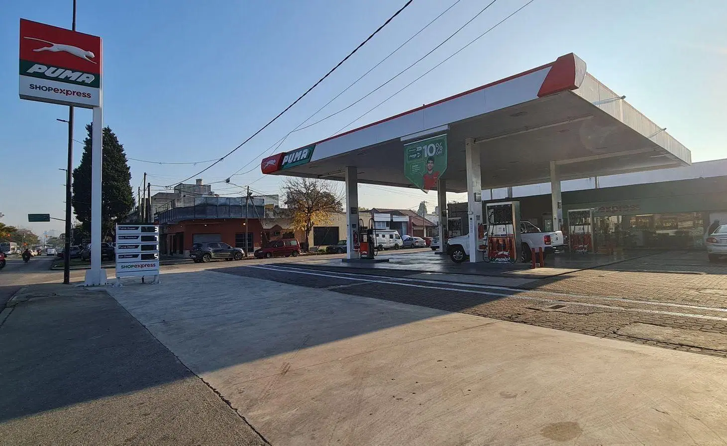 VENTA ESTACIÓN DE SERVICIO PUMA ENERGY BERNAL 3