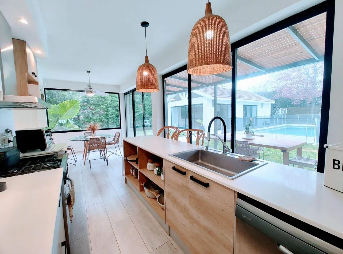 Casa 5 amb en Village del Parque con Pileta 3