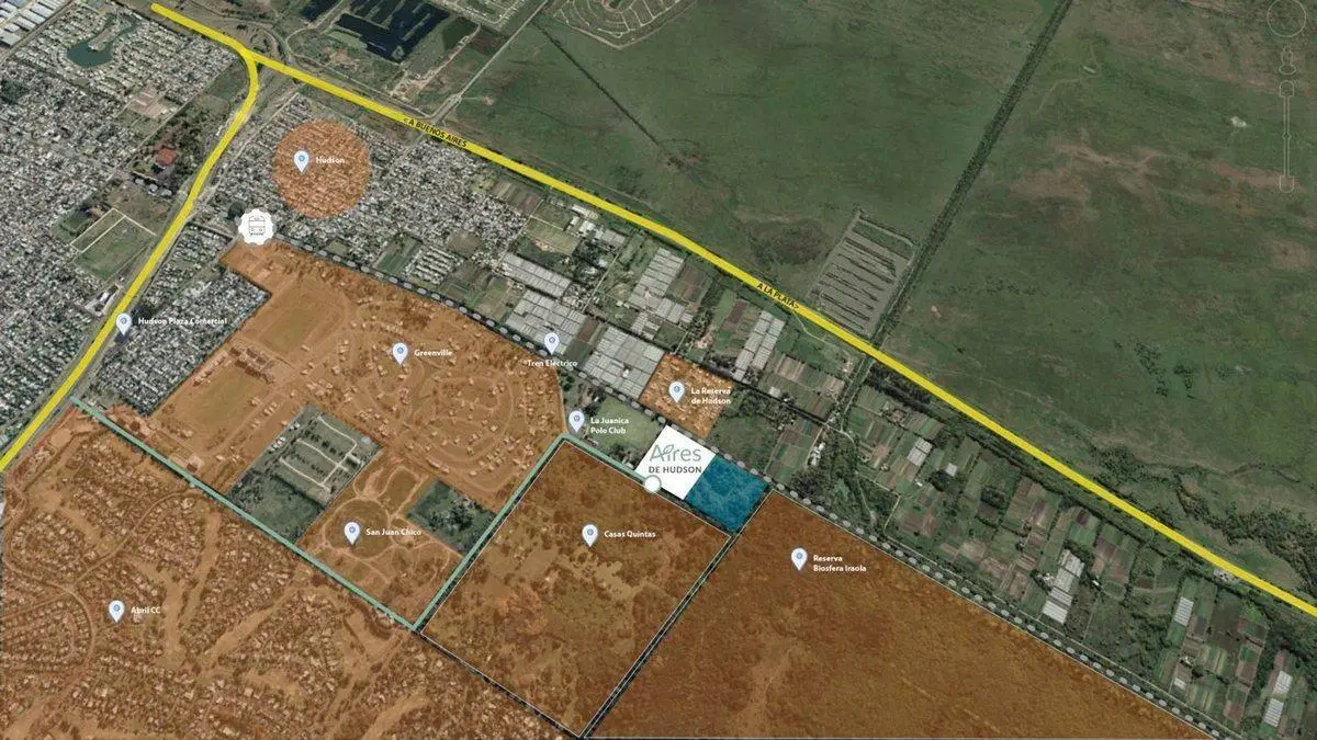 Lote en venta Aires de Hudson 5