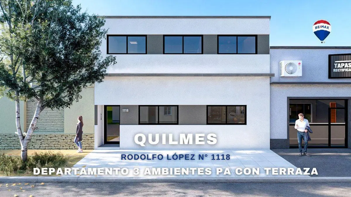 VENTA DEPARTAMENTO 3 AMBIENTES QUILMES 4